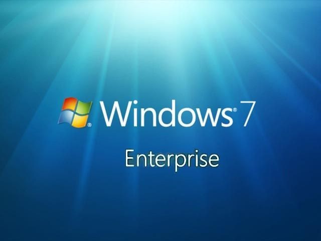 windows 7 enterprise etkinlestirme